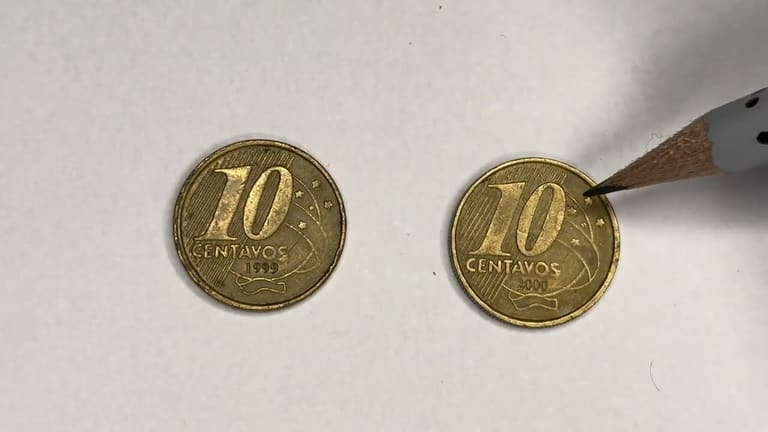 Como conseguir R$ 150 vendendo uma simples moeda de 10 centavos