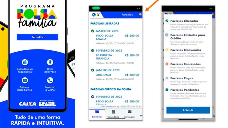 Bolsa Família: app começa a ser atualizado com informações de novembro Bolsa Família: app começa a ser atualizado com informações de novembro