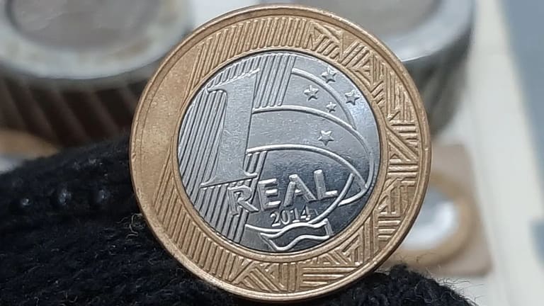 Top 20 moedas raras de 1 real que garantem lucro neste ano de 2024