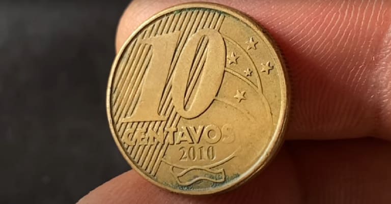 moeda de 10 centavos de 2010 Como Identificar os Defeitos na Moeda de 10 Centavos de 2010?