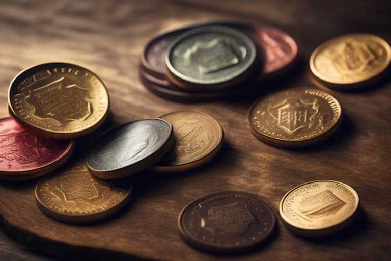 Três moedas do real que mudam a vida financeira