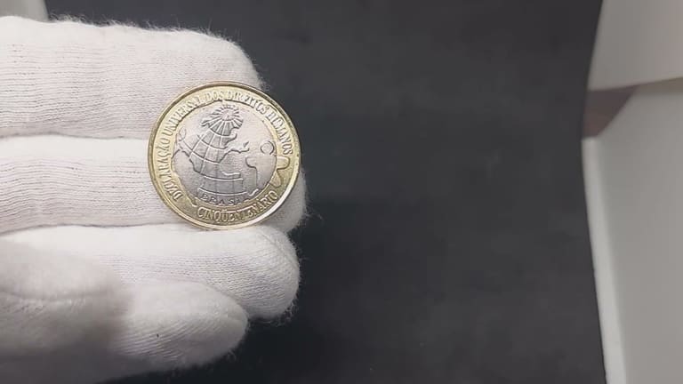 Como a moeda de 1 real dos Direitos Humanos pode mudar seu saldo bancário