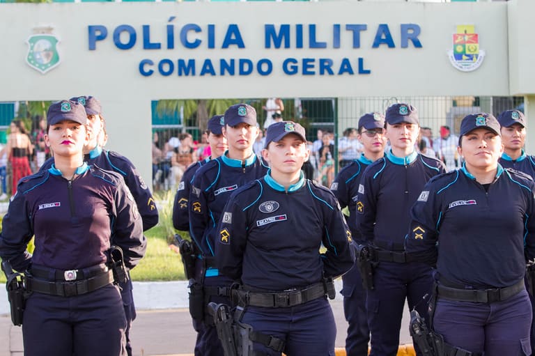 Novas regras visam promover igualdade de gênero em concursos policiais e de bombeiros