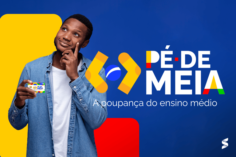 Pagamentos do Pé-de-Meia já podem ser acessados pelo Caixa Tem! Imagem: Notícias Concursos
