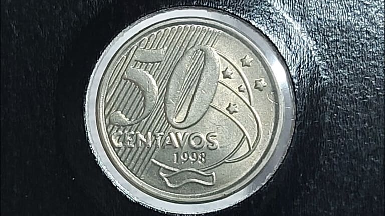 Moeda rara de 50 centavos se torna sensação: Preço chega a R$ 180 no mercado Moeda rara de 50 centavos se torna sensação: Preço chega a R$ 180 no mercado