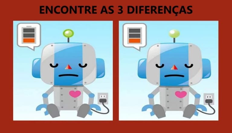diferencas 3 750×430 Encontre as três diferenças! Imagem: YouTube