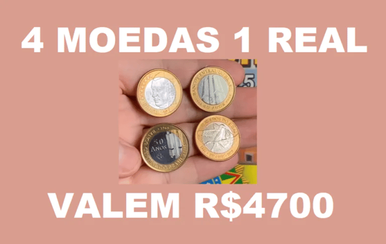noticiasconcursos com br 4 moedas de 1 real que valem r4700 e voce pode ter em casa 4 moedas de 1 real 4700 768×486 4 moedas de 1 real que valem R$4700. Imagem: rnfcolecoes