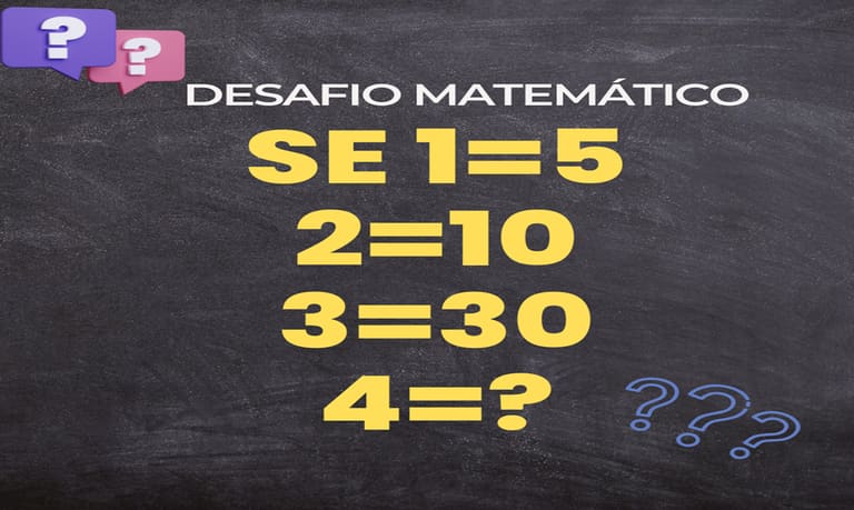 Pense rápido: você consegue resolver este desafio matemático?