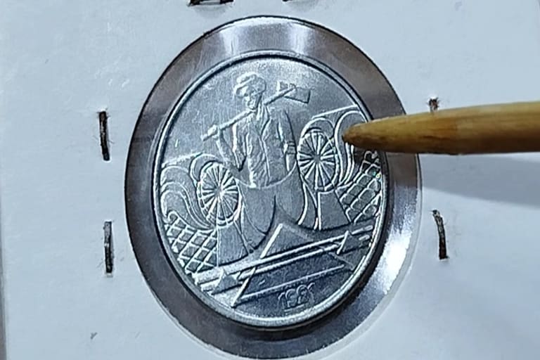 Moeda em homenagem ao Salineiro