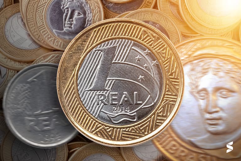 Moedas de 1 real bifaciais rendem até R$ 20 mil