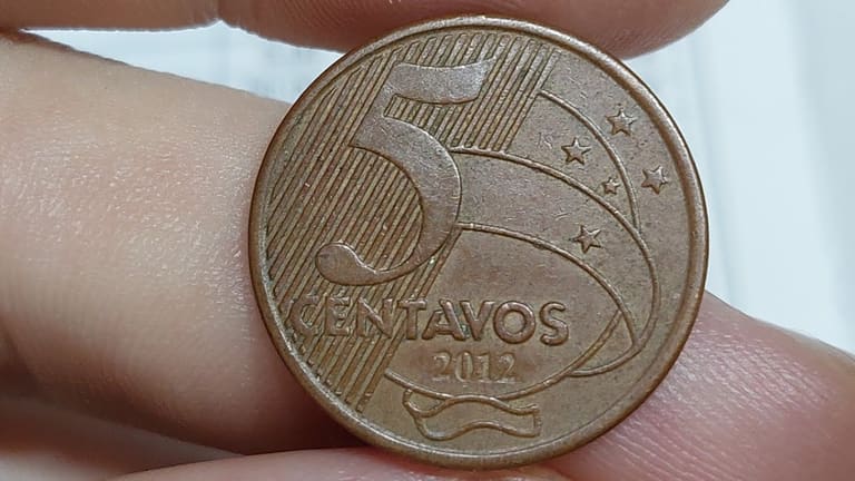 R$ 500 por uma moeda de 5 centavos? Entenda por que isso é possível
