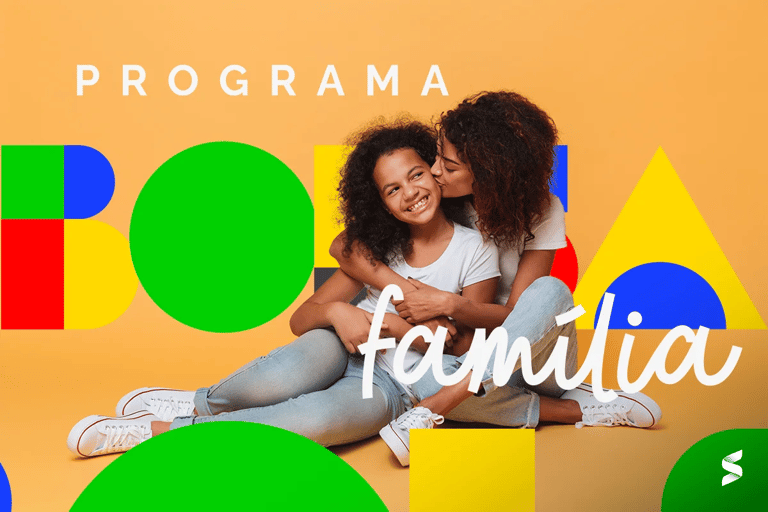 Bolsa Família 2025: Benefícios para as famílias Mãe e filha sorrindo juntas, representando os benefícios do programa Bolsa Família