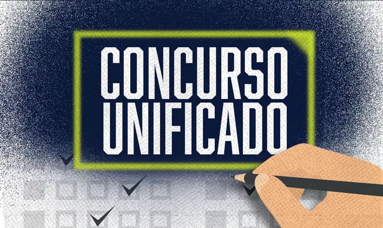 edital da CNU 2025 Ilustração com a frase 'Concurso Unificado', representando o edital do CNU 2025.