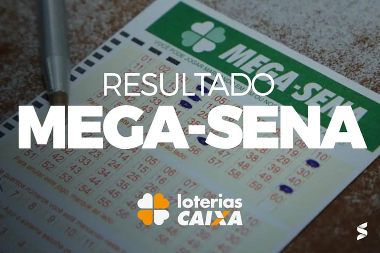 Resultado da Mega-Sena - Concurso 2856 de 29/04/2025