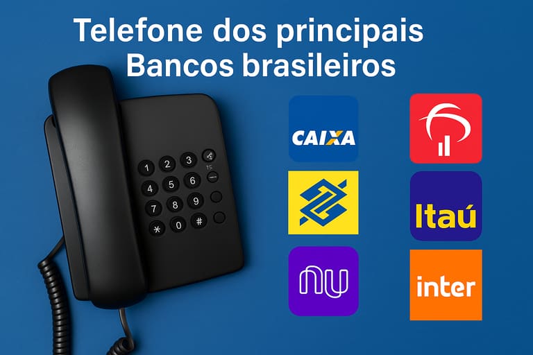 telefone bancos