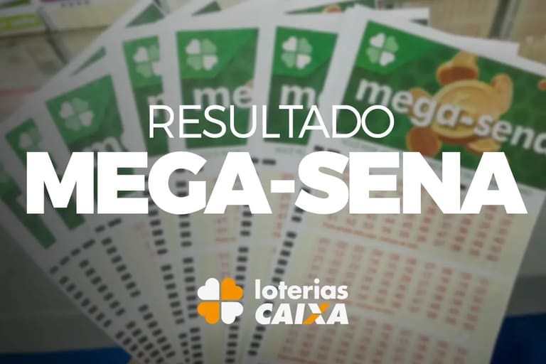 Resultado da MEGA-SENA Concurso 2859 - 06/05/2025