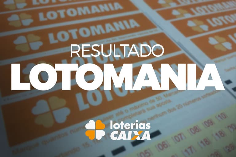Comprovante de aposta da Lotomania com destaque para o concurso 2826 e logotipo da Caixa