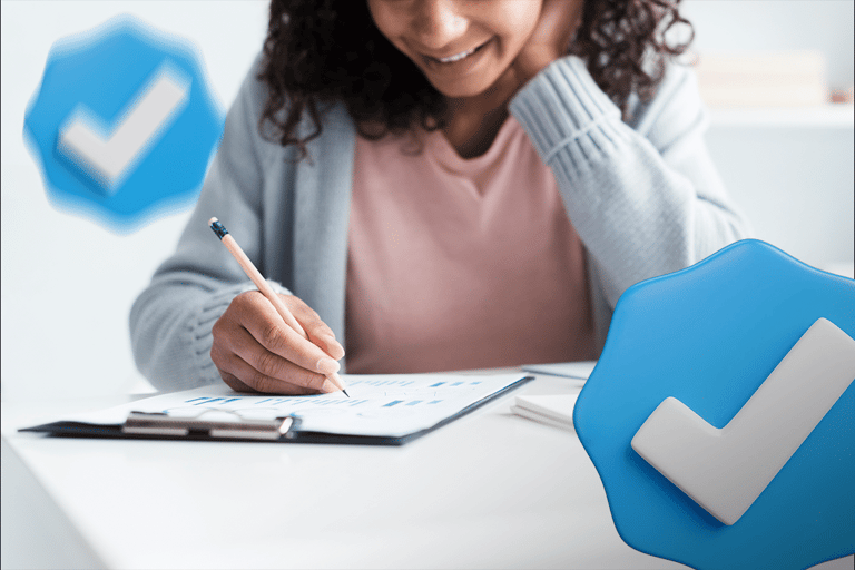Candidata preenchendo inscrição urgente para concurso com Auxiliar Administrativo e Técnico Enfermagem encerrando quarta 22