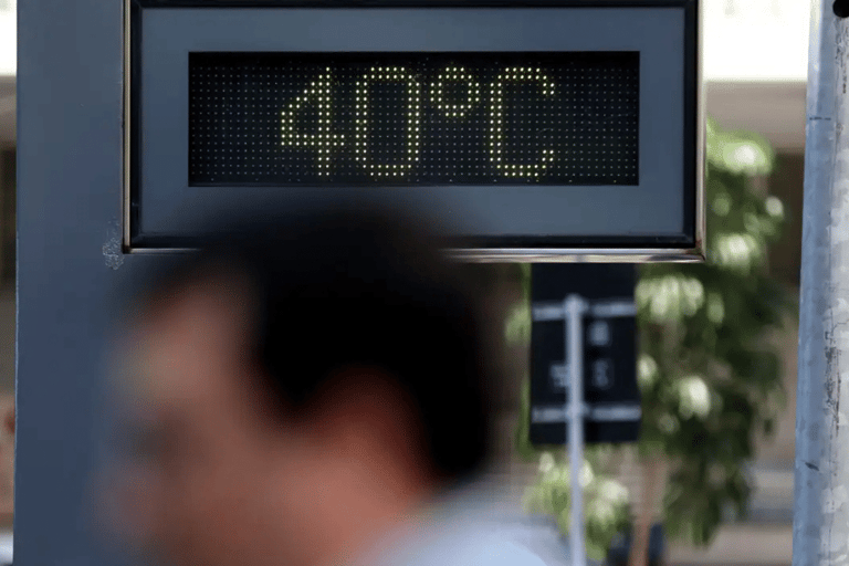 calor intenso pode duplicar