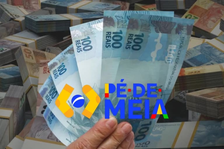 Inscrições abertas para o programa Pé-de-Meia com R$ 1.050 disponíveis para 73.630 vagas de 19 a 23 de janeiro.