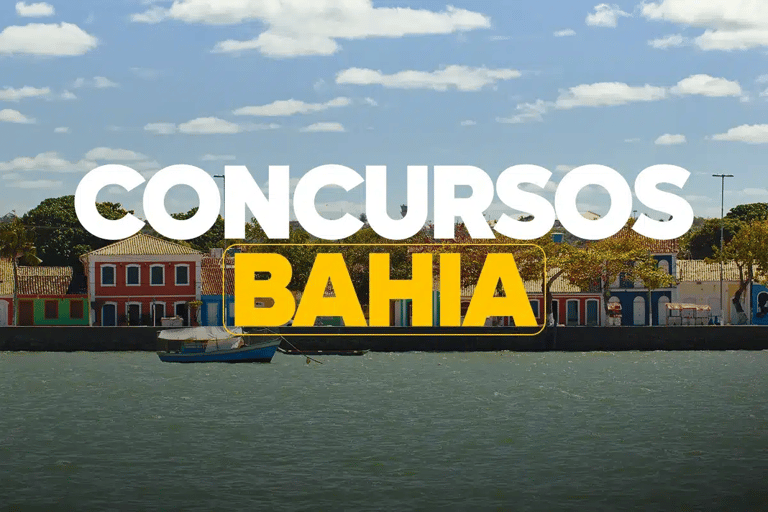 Vista de cidade histórica da Bahia representando concurso da Defensoria Pública com salário de R$ 29 mil