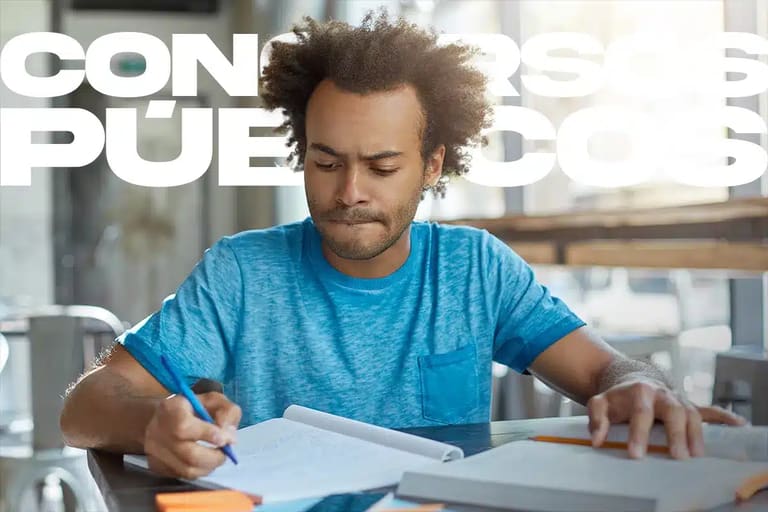 Concursos públicos 2026 inscrições encerrando – candidato estudando com caderno e caneta