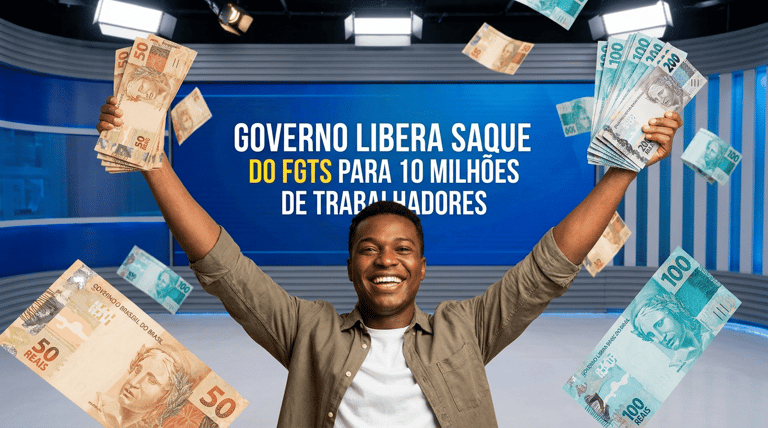 Governo libera saque para trabalhadores
