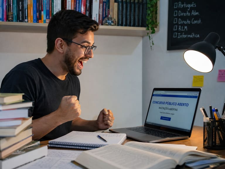 Candidato encontra concursos em MG com mais de 200 vagas abertas.